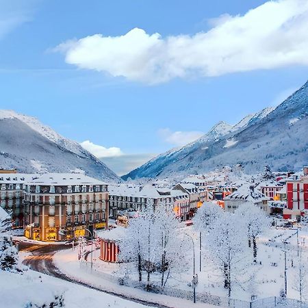 Appartement Charmant A Cauterets 27 M² Vue Sur La Ville Exterior photo