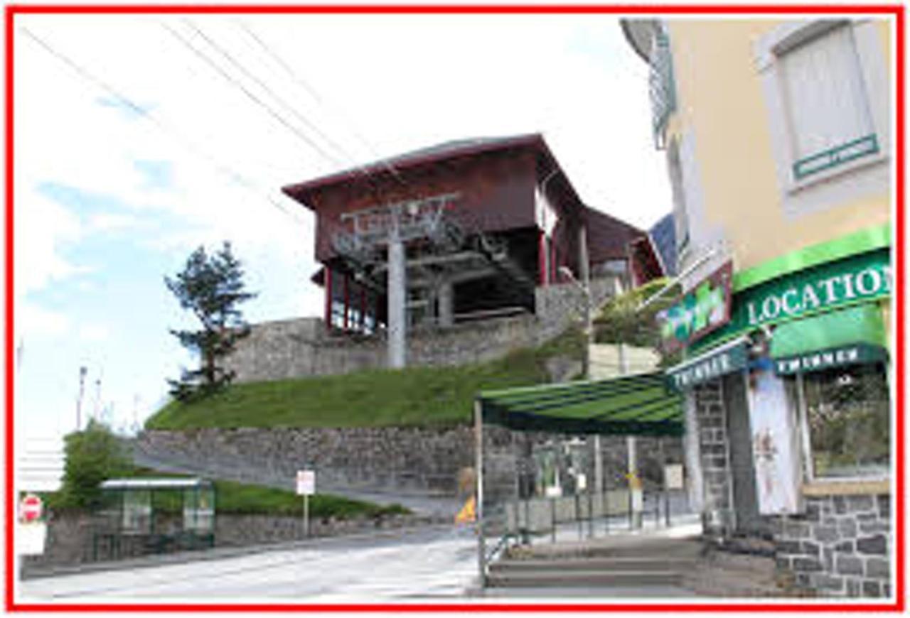 Appartement Charmant A Cauterets 27 M² Vue Sur La Ville Exterior photo