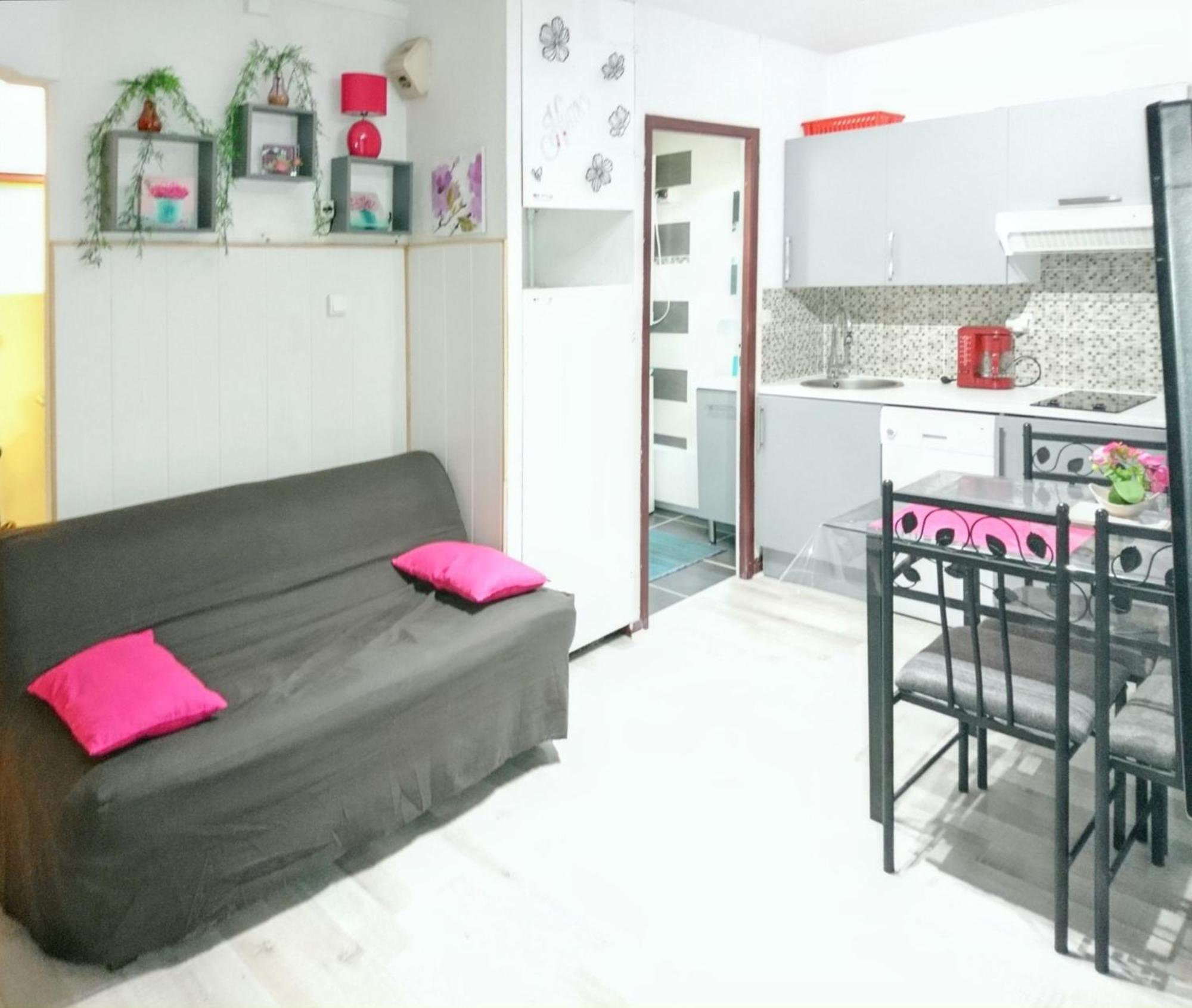 Appartement Charmant A Cauterets 27 M² Vue Sur La Ville Exterior photo