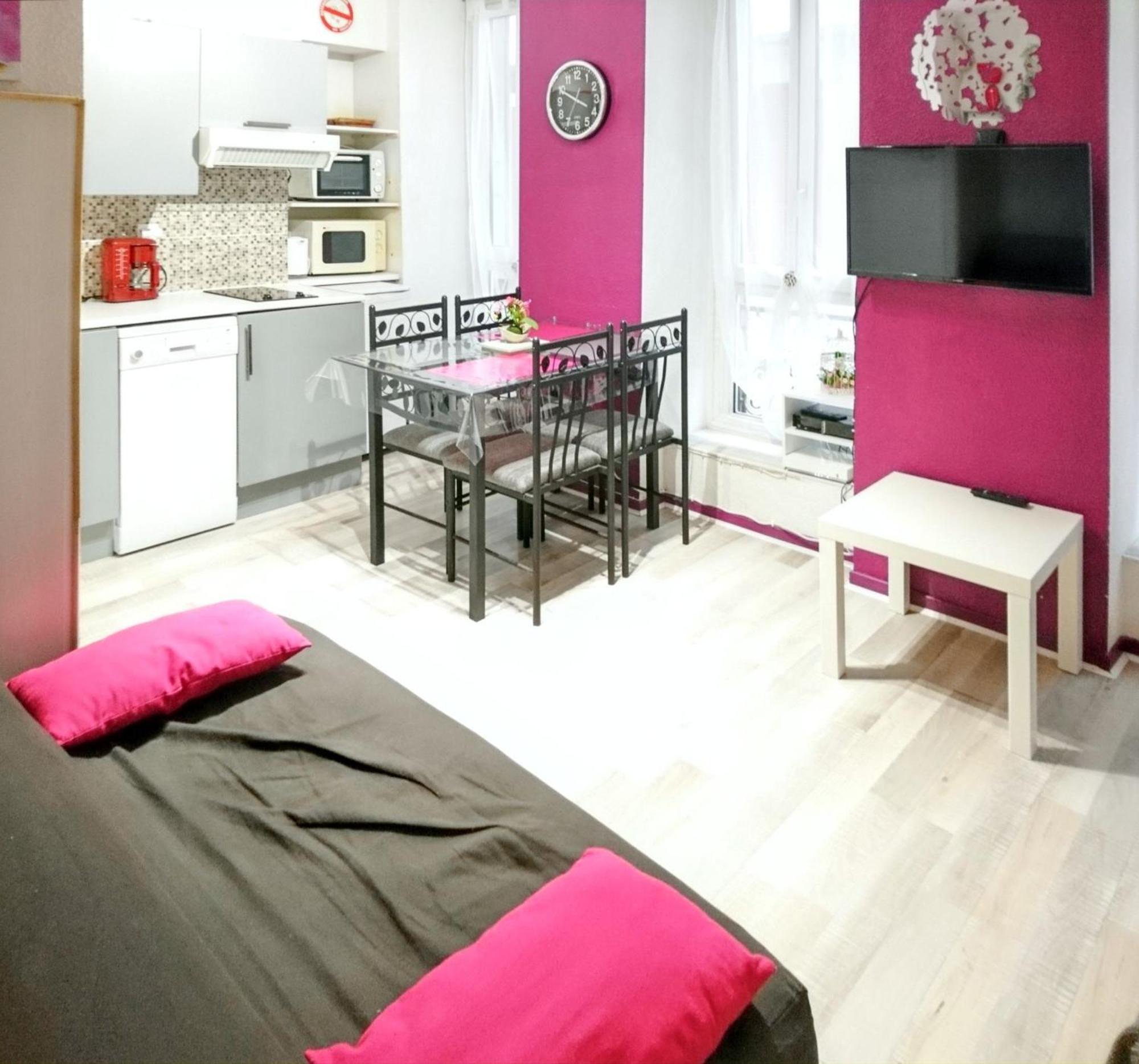 Appartement Charmant A Cauterets 27 M² Vue Sur La Ville Exterior photo