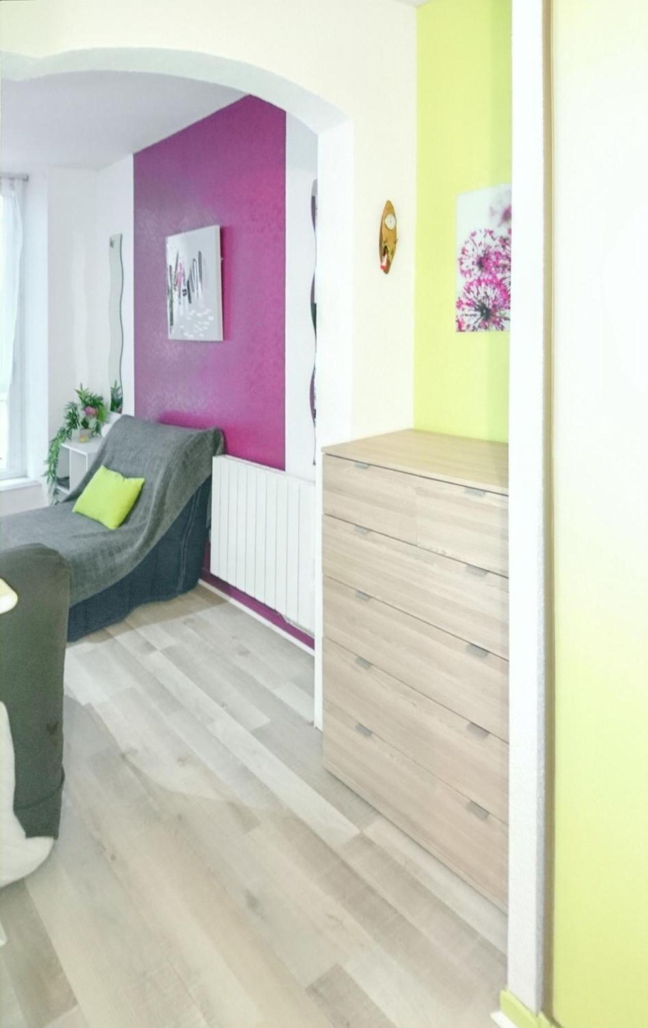 Appartement Charmant A Cauterets 27 M² Vue Sur La Ville Exterior photo